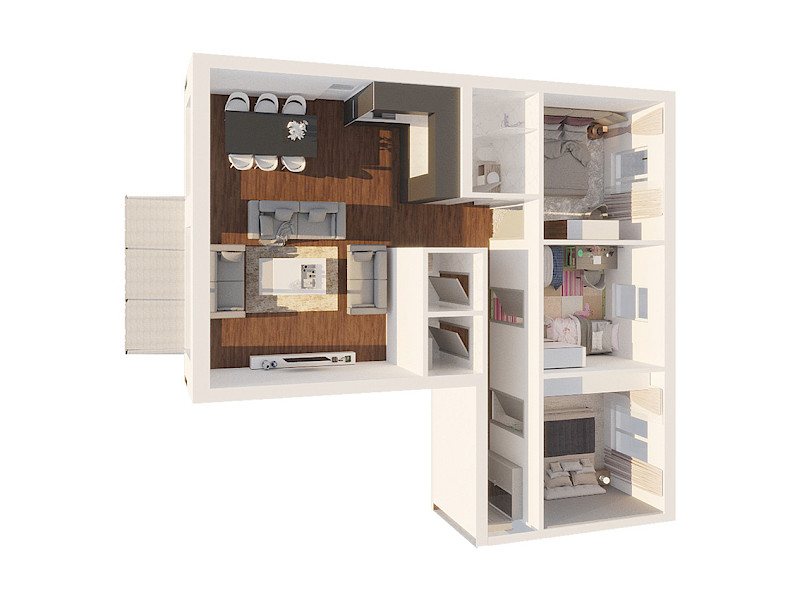 Apartment 117.9