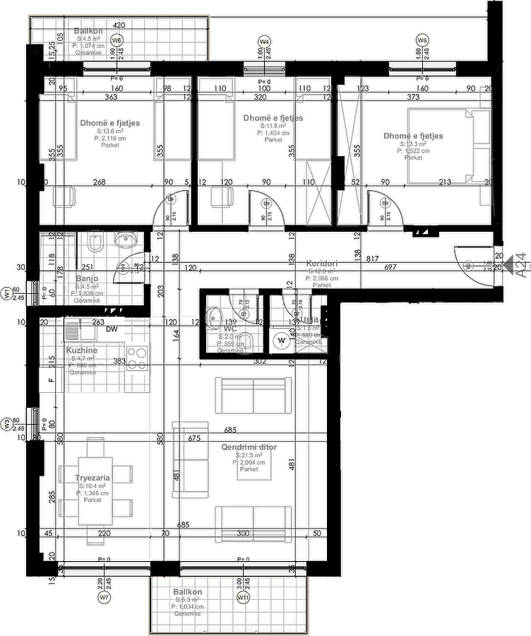 Apartment 117.9