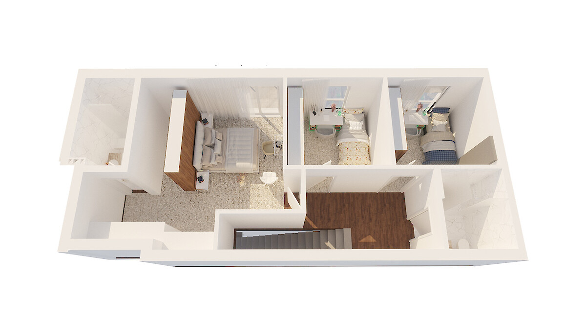 Apartment duplex 147
