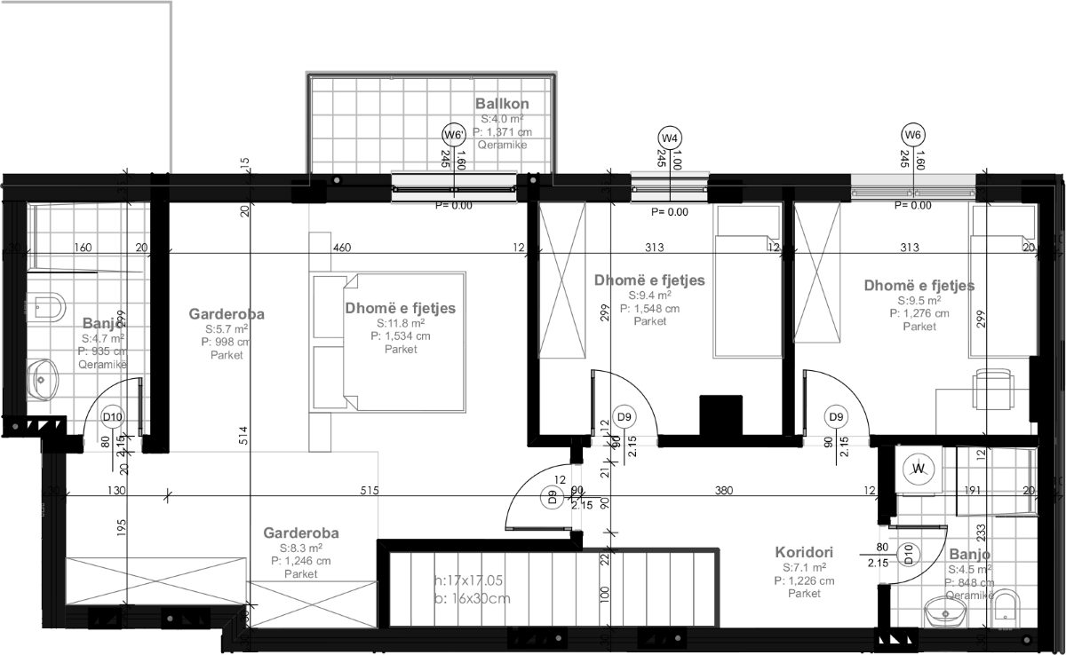 Apartment duplex 147