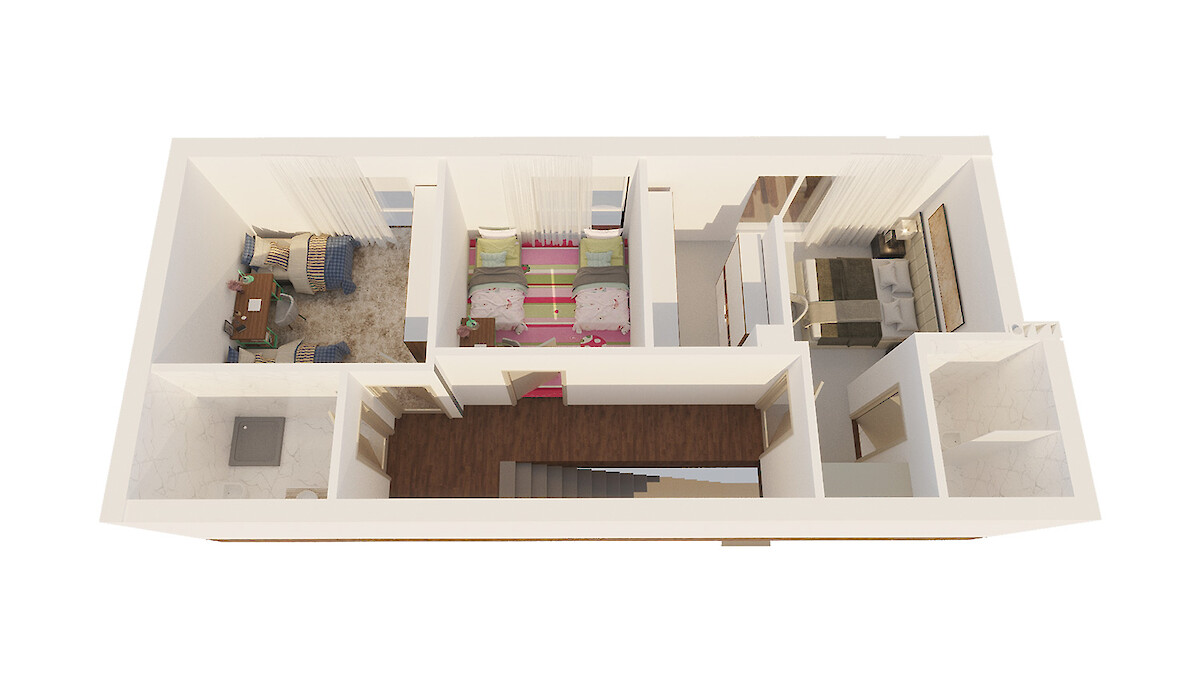 Apartment duplex 147.6