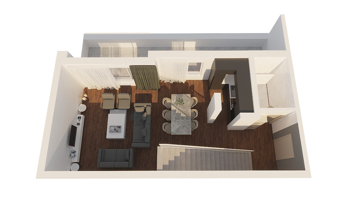 Apartment duplex 147.6