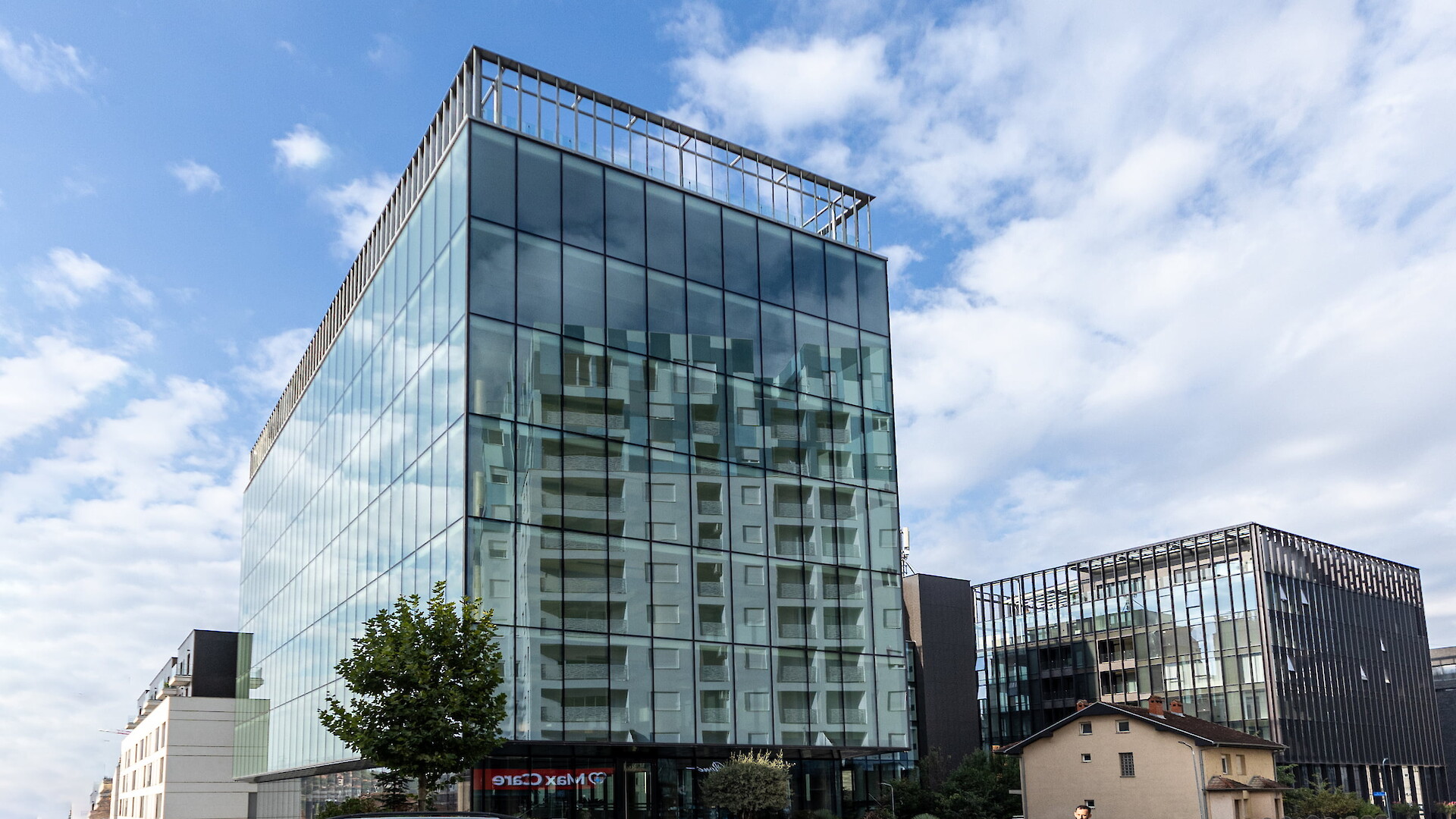 Admin Building 1