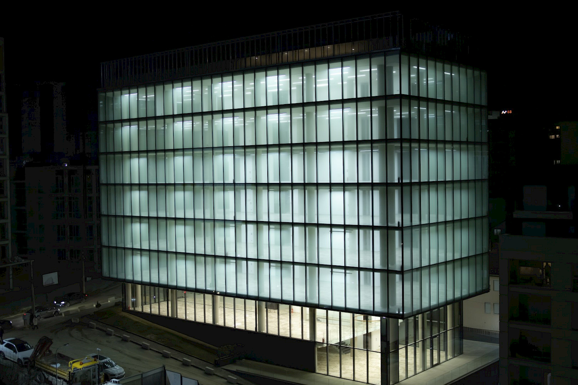 Admin Building 1
