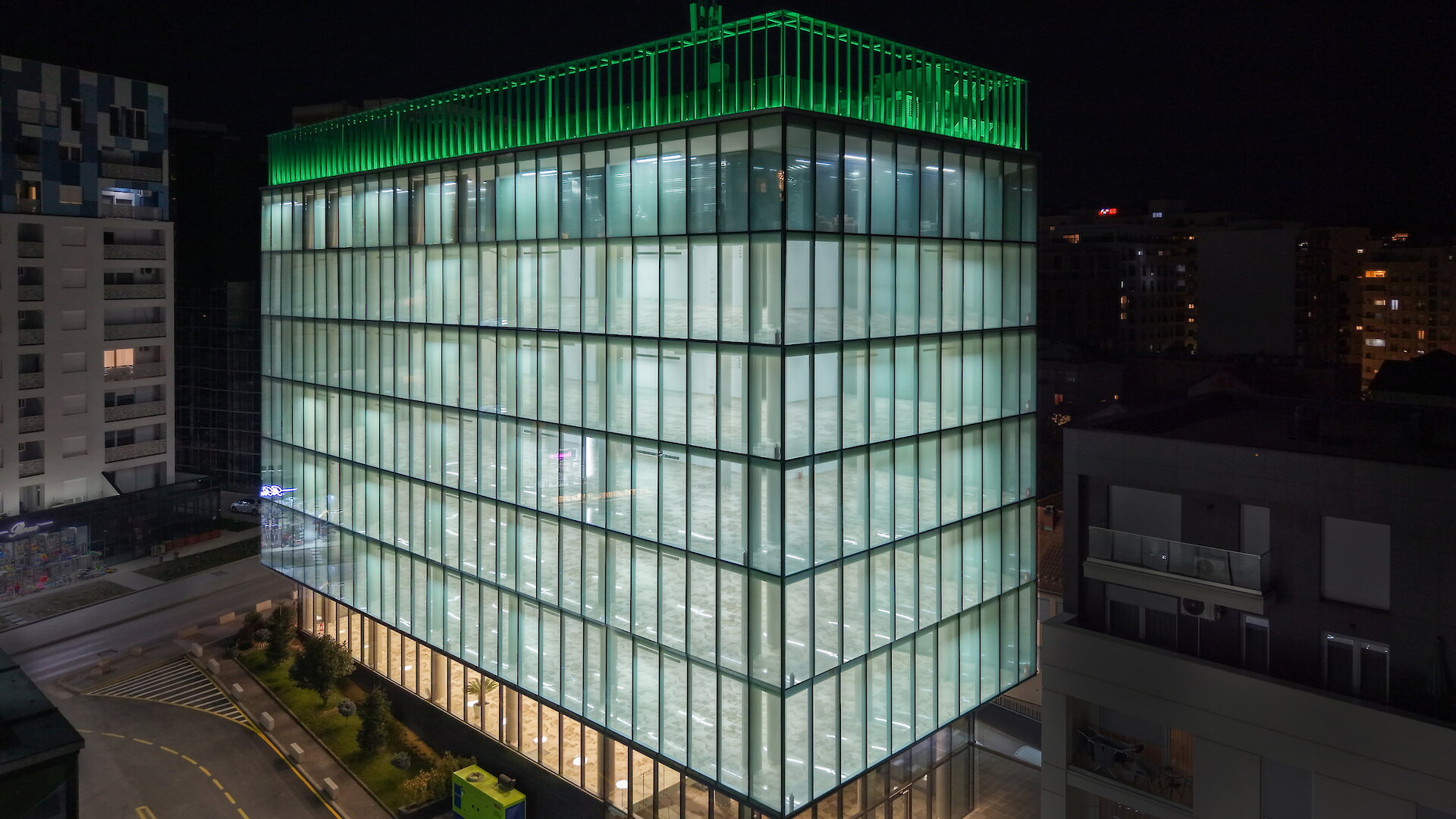 Admin Building 1