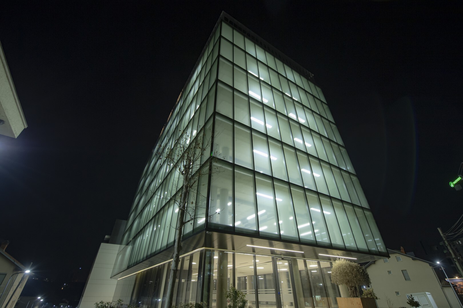 Admin Building 1