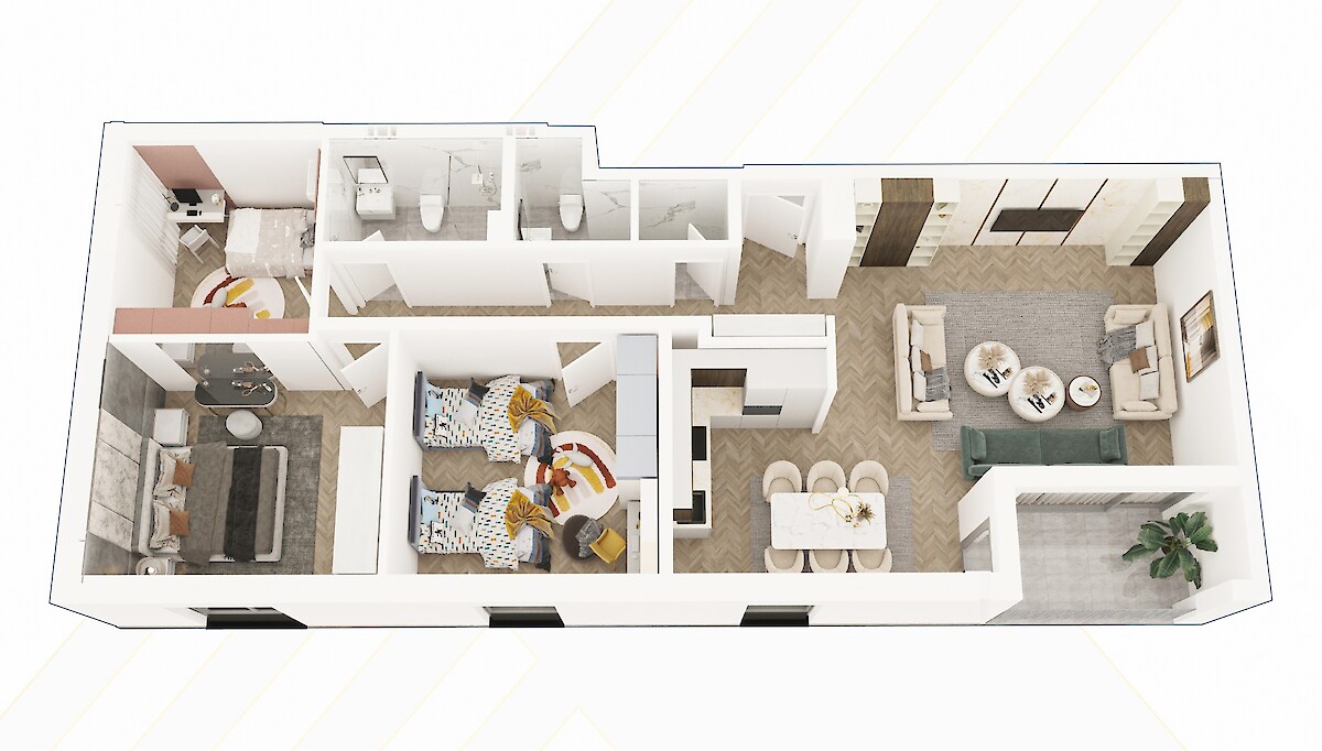 Apartment 119.1