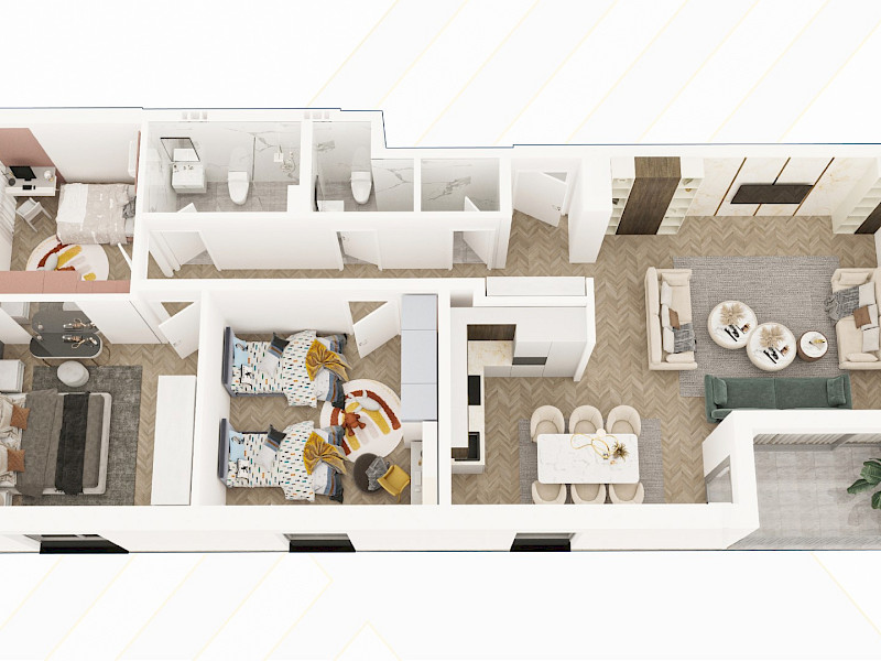 Apartment 119.1