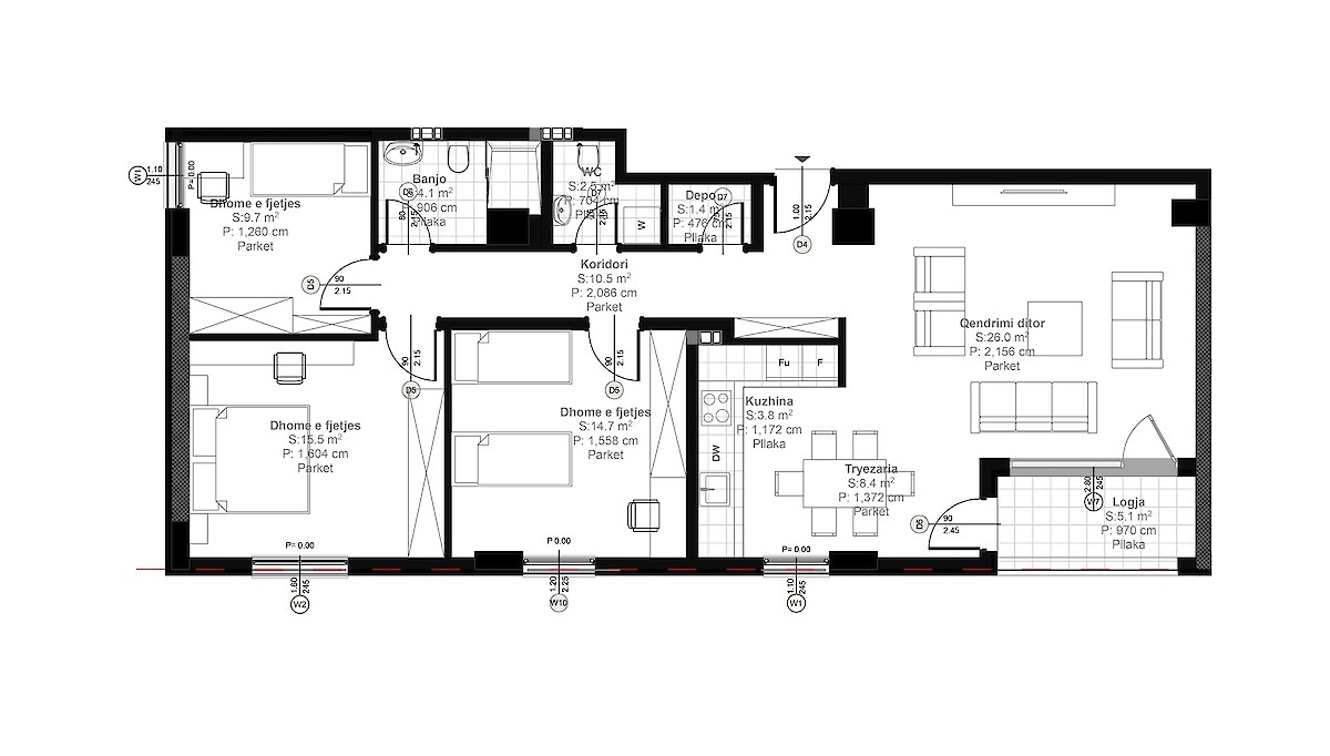 Apartment 119.1