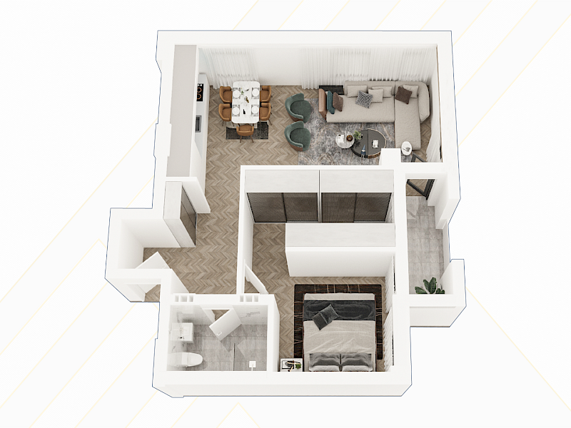 Apartment 70.2