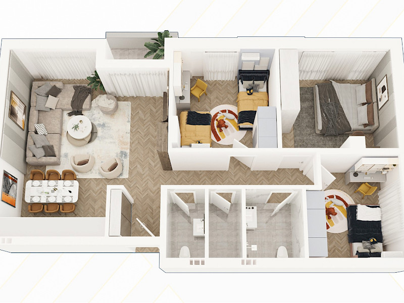 Apartment 99.8