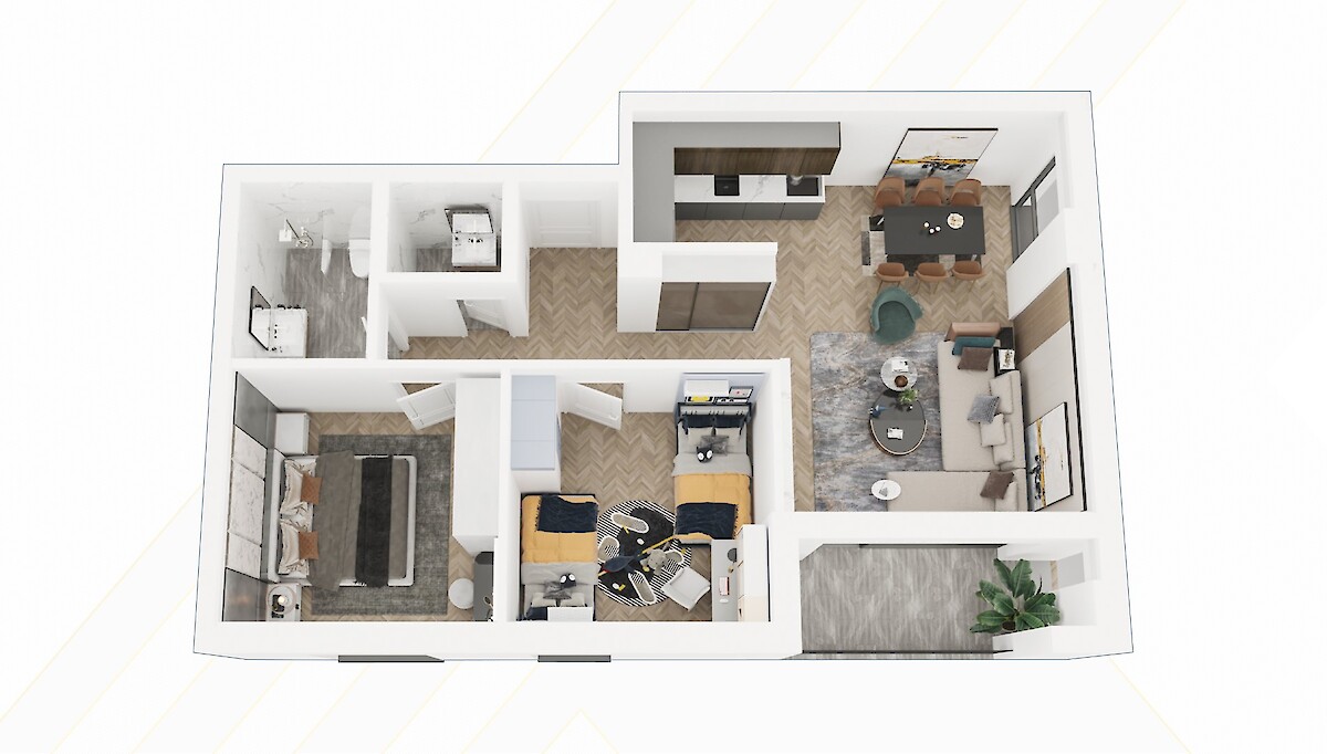 Apartment 87.1