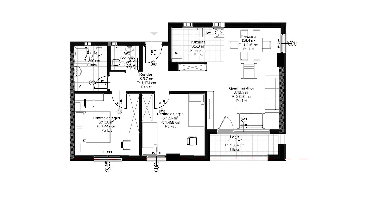 Apartment 87.1