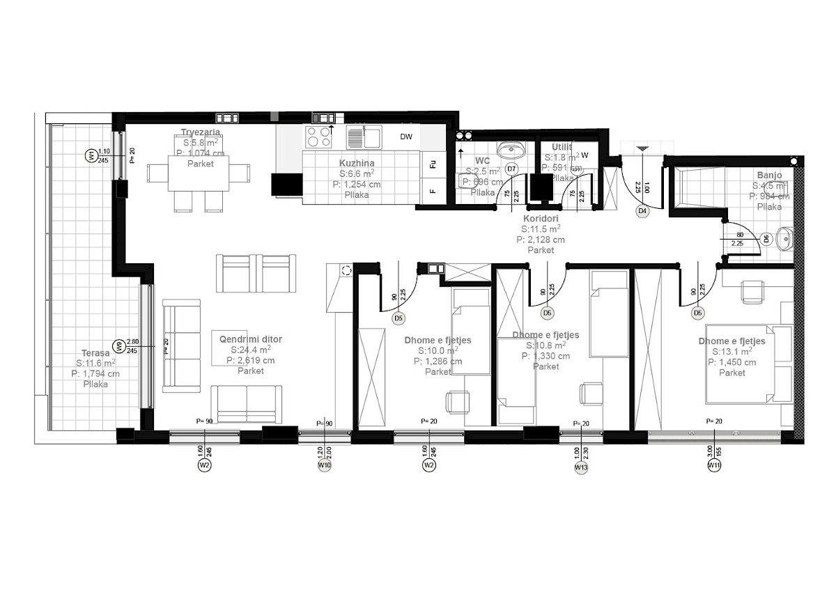 Apartment 120.5