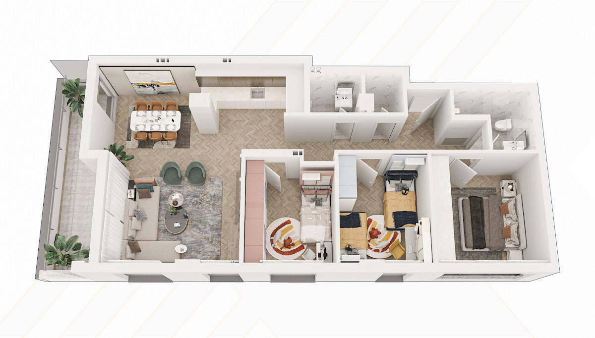 Apartment 120.5