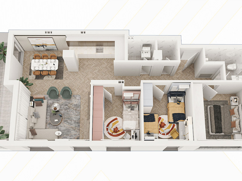 Apartment 120.5