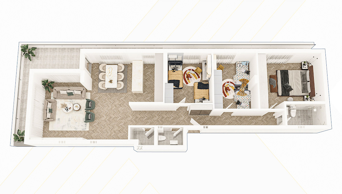 Apartment 135.1