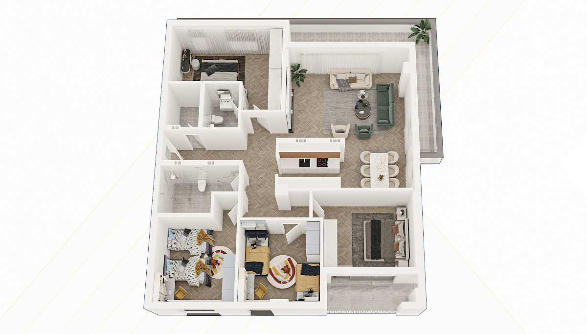 Apartment 173.2