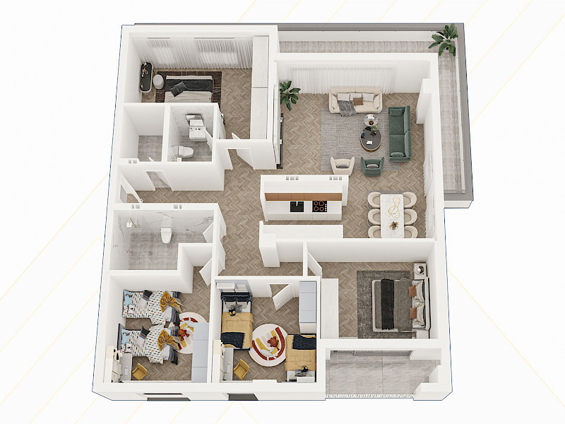 Apartment 173.2