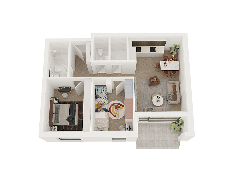Apartment 86