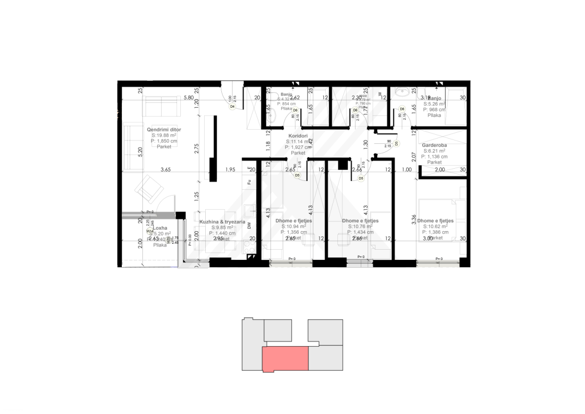 Apartment 119.2