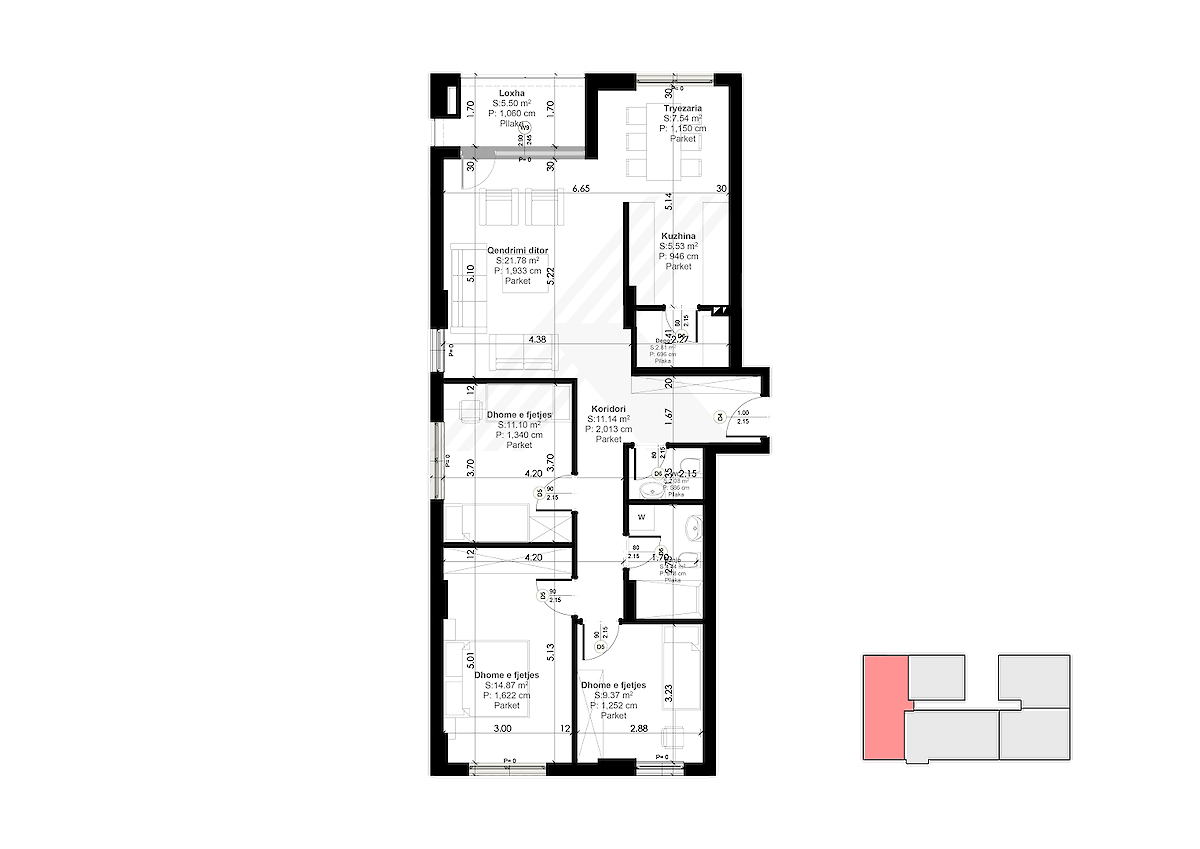 Apartment 109.9