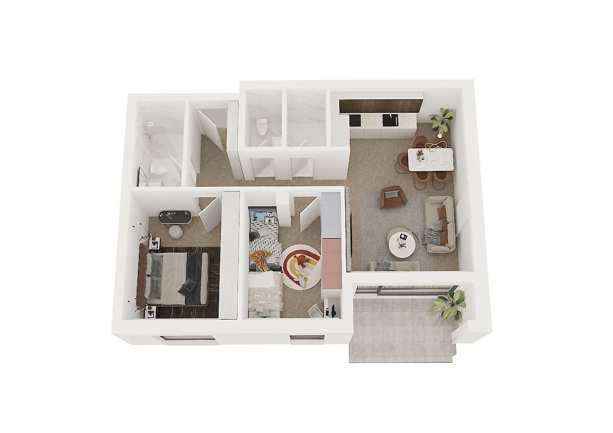 Apartment 87.9