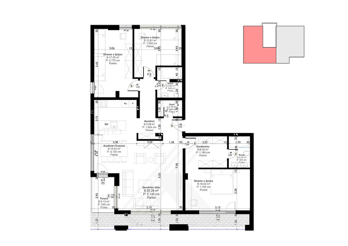 Apartment Penthouse 144