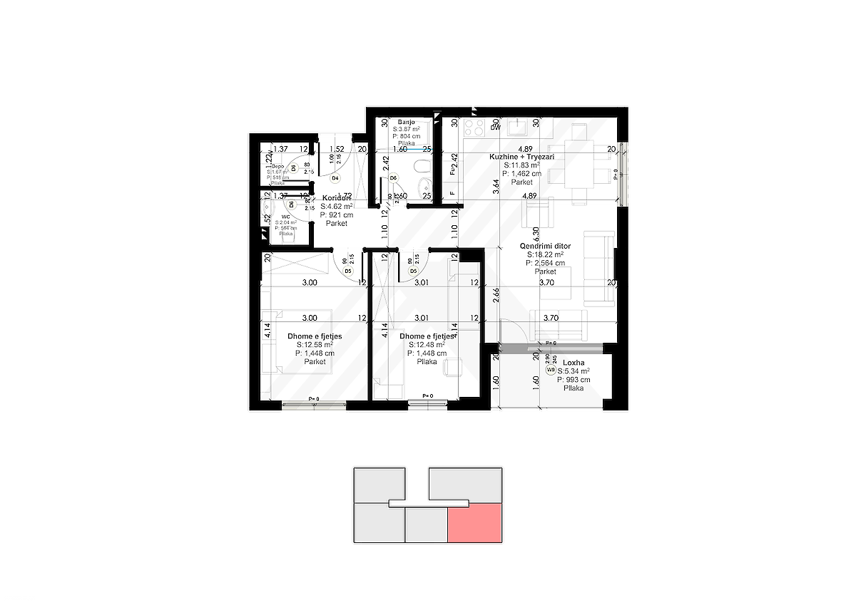Apartment 83.1