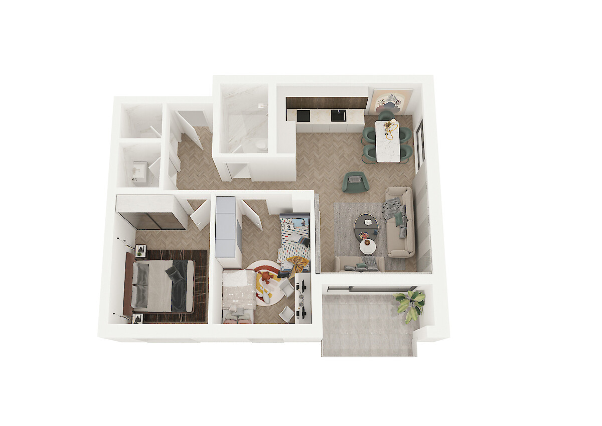 Apartment 83.1