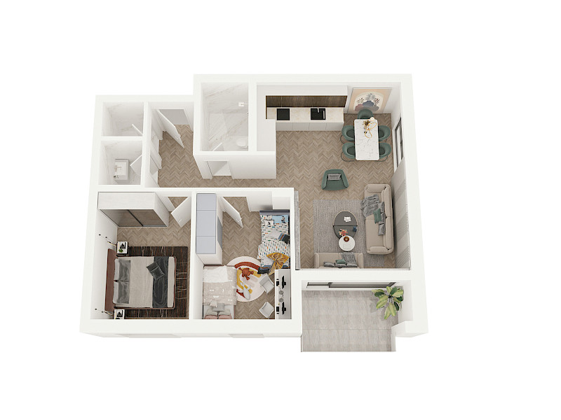 Apartment 83.1