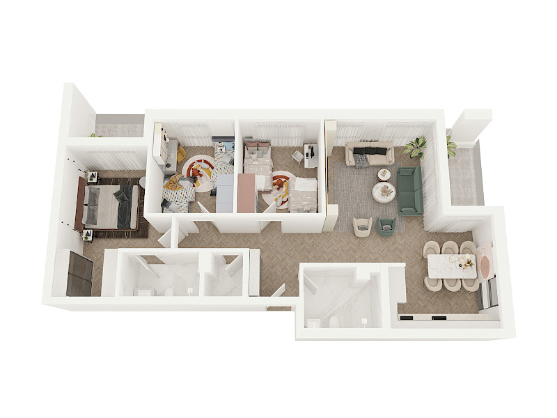 Apartment 118.1