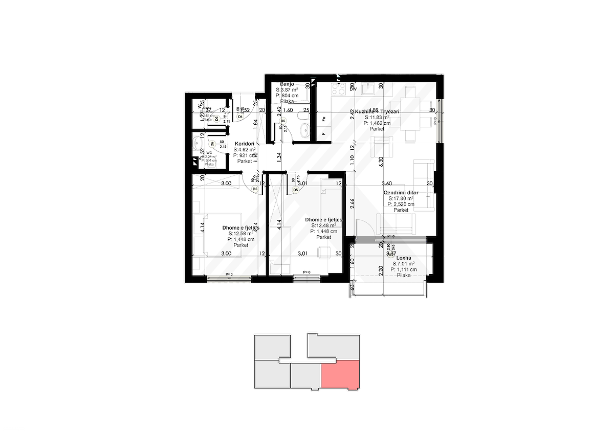 Apartment 84.9