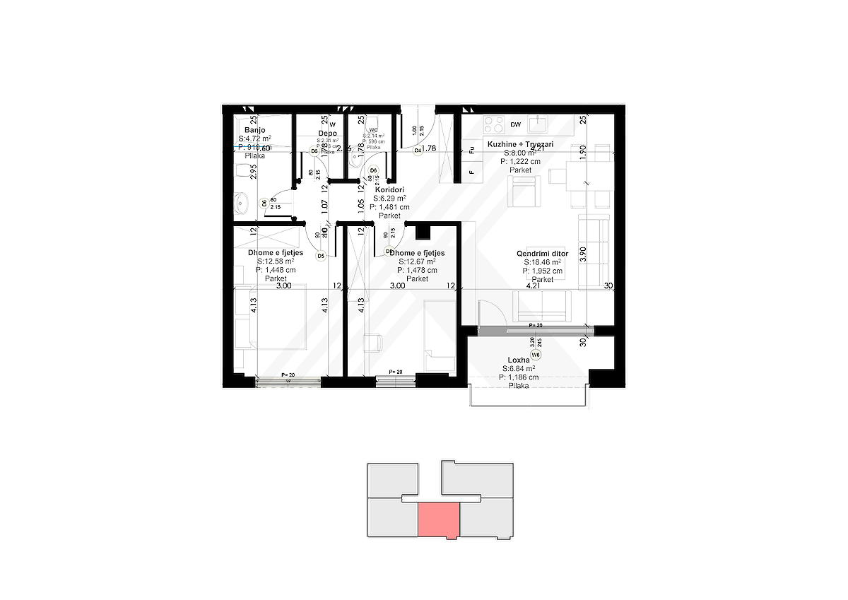 Apartment 84.1