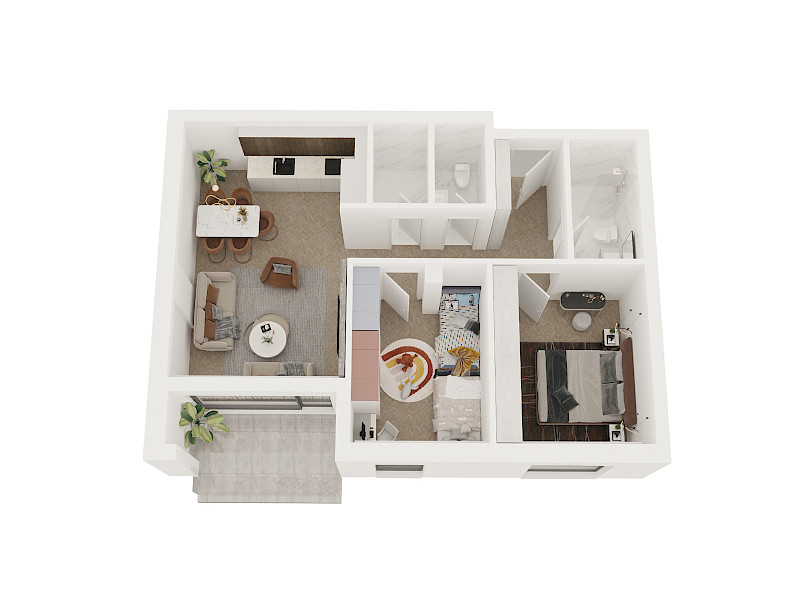 Apartment 87.9