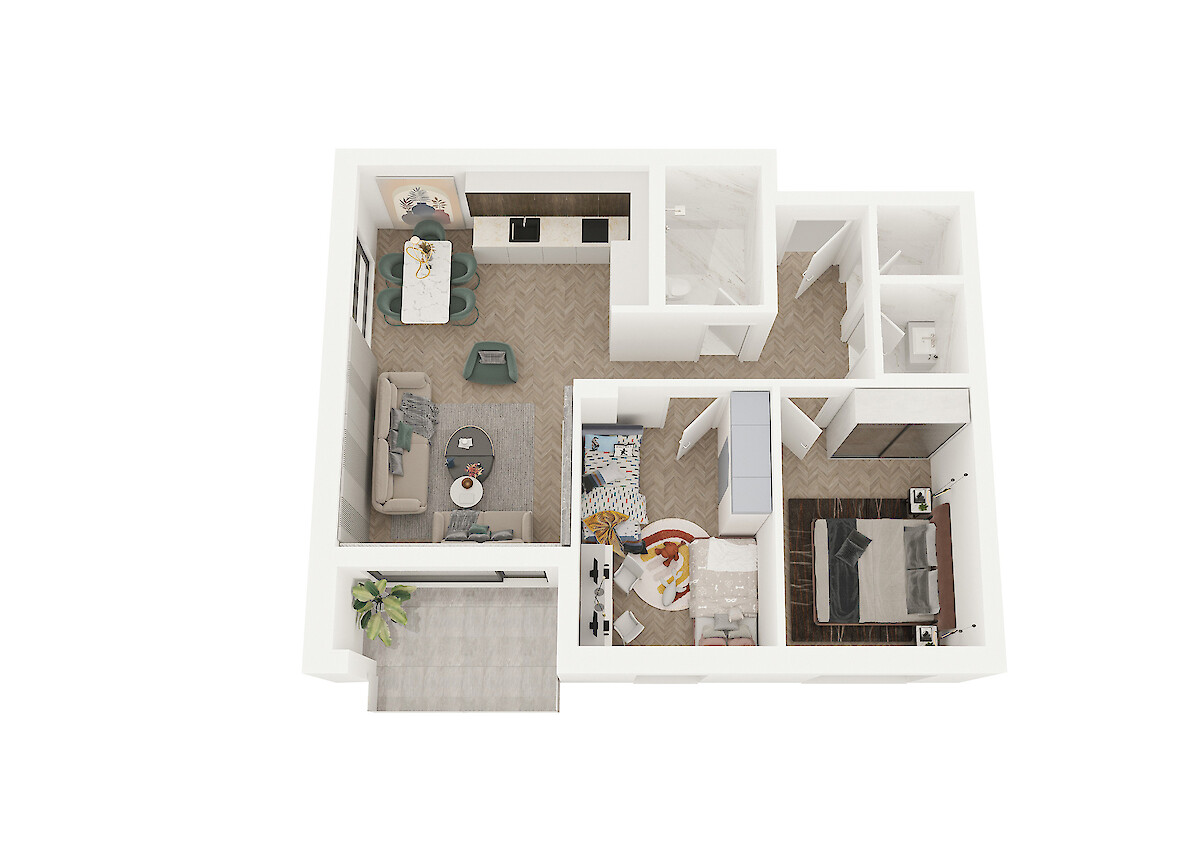 Apartment 83.1