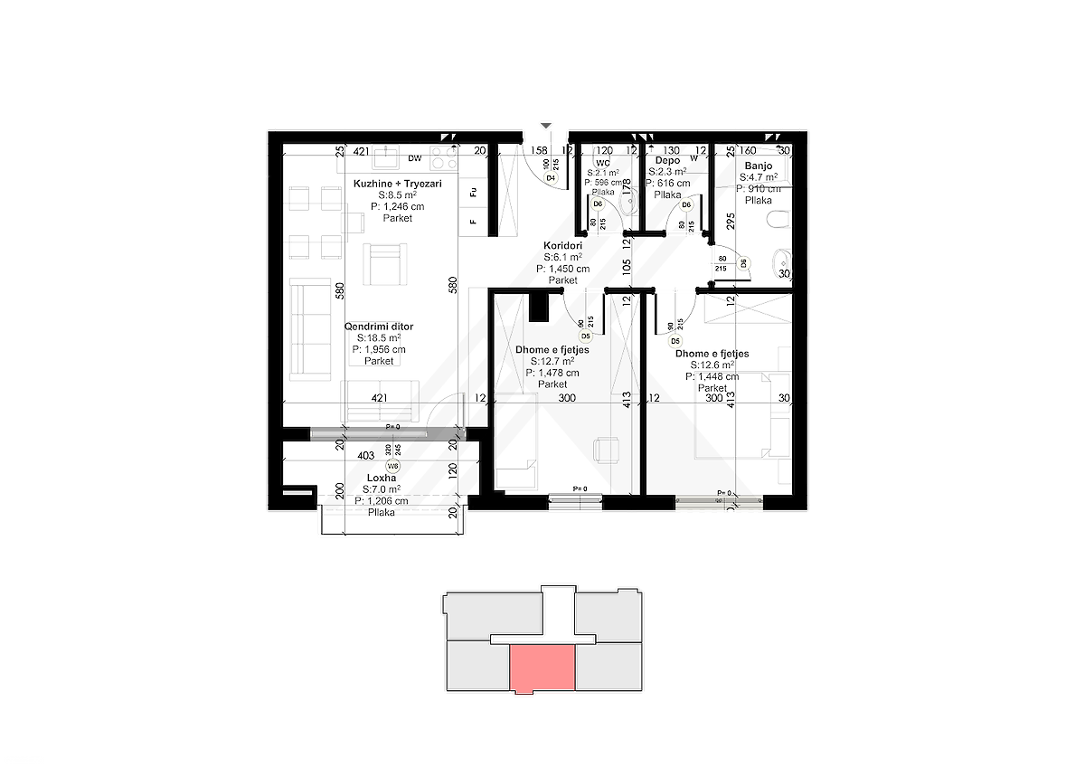 Apartment 84