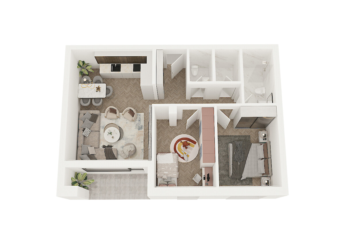 Apartment 84