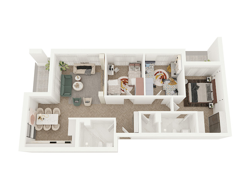Apartment 118.1