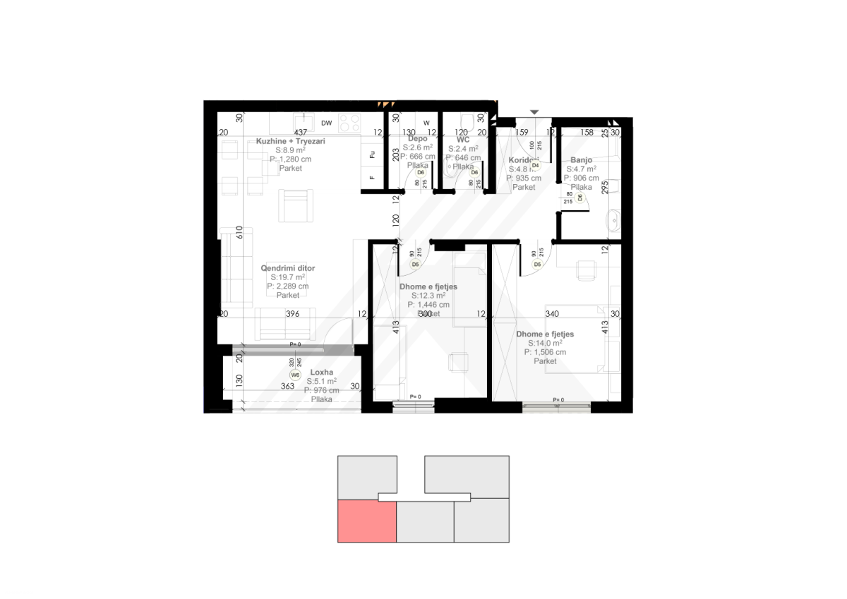 Apartment 86