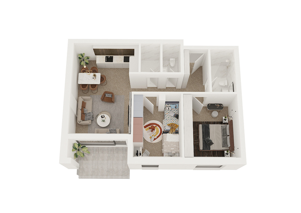 Apartment 86