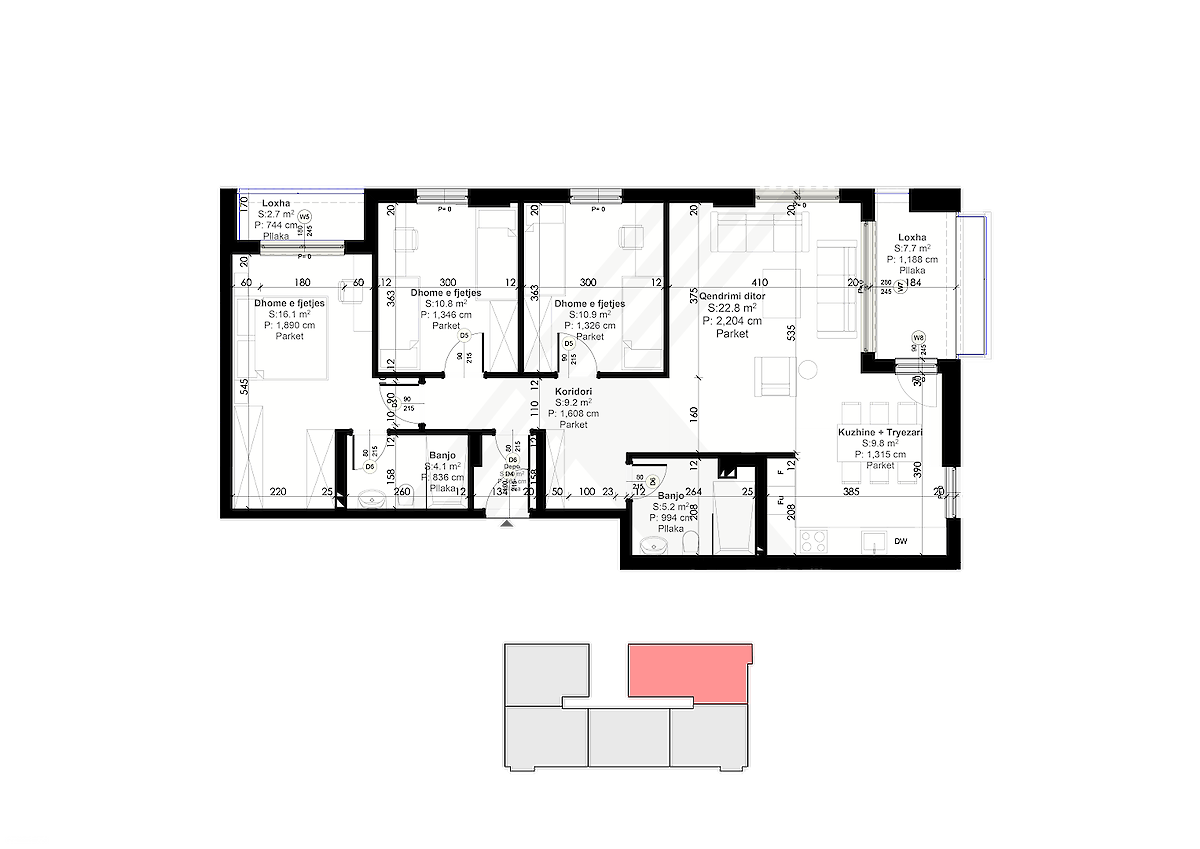 Apartment 118.1