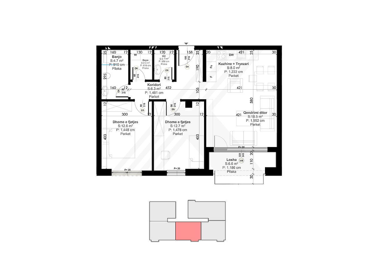 Apartment 84