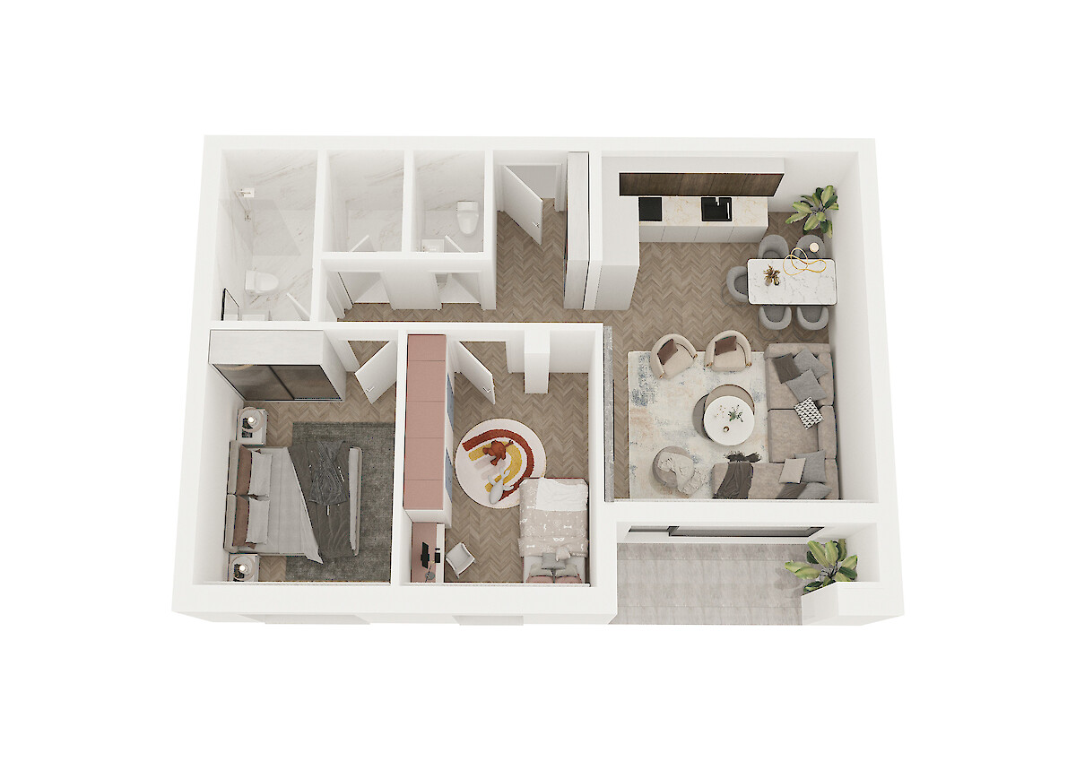 Apartment 84