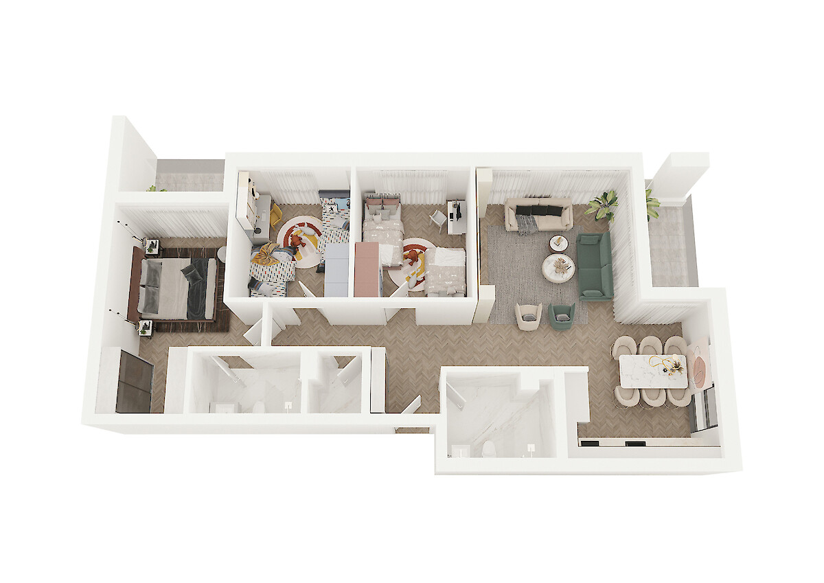 Apartment 117.9