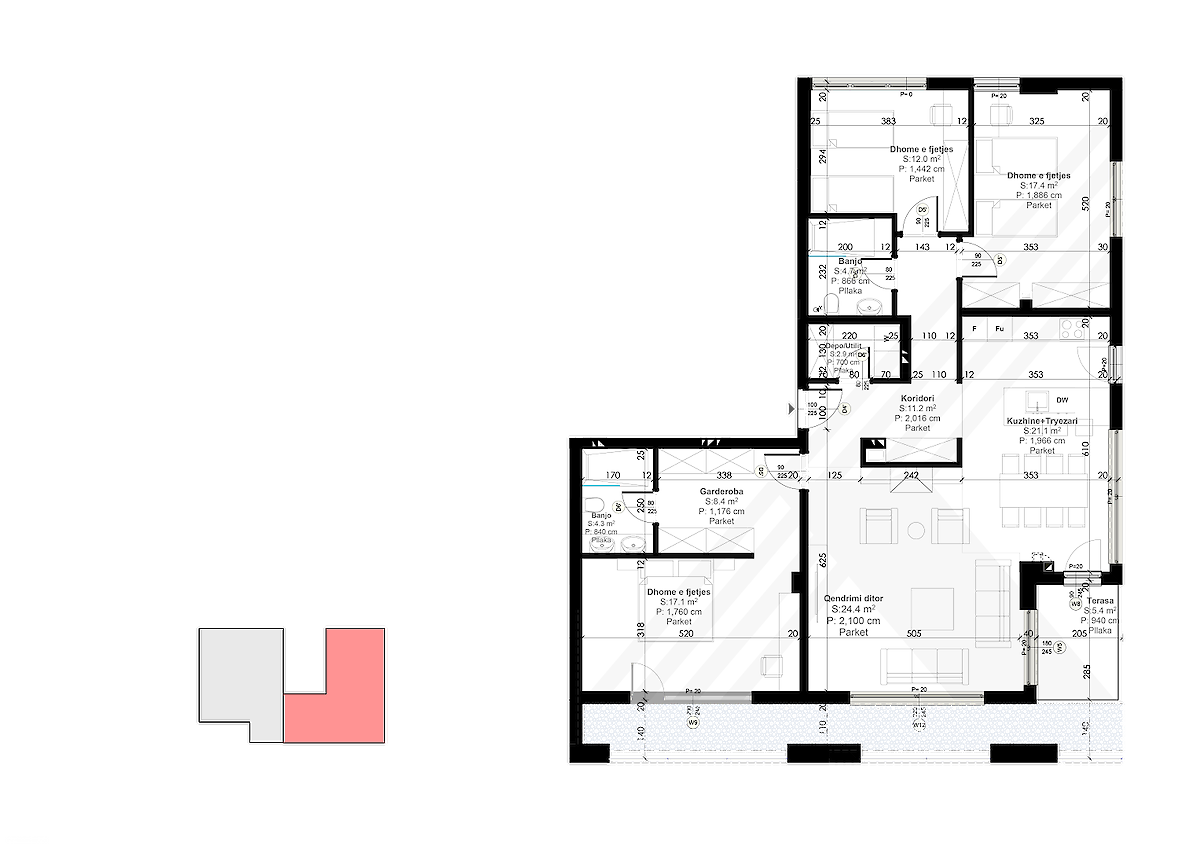 Apartment Penthouse 146