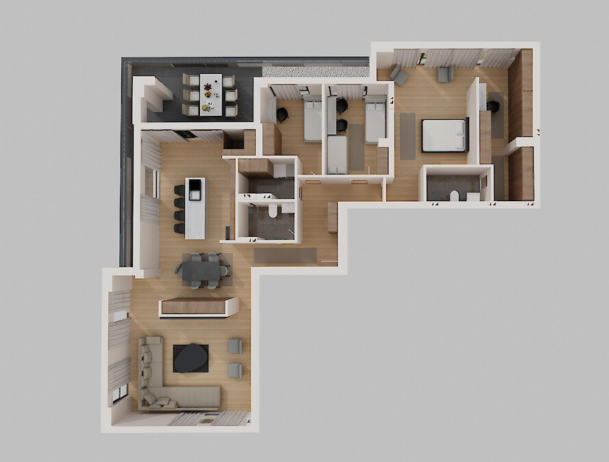 Banesa Penthouse 225.7