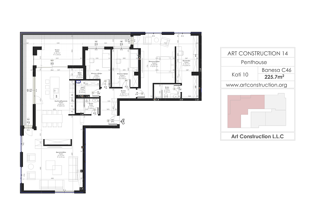 Banesa Penthouse 225.7